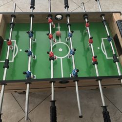 Four-in-one Pool Table, Air Hockey, Ping Pong, And Foosball