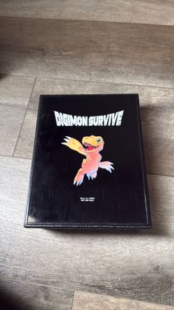 Digimon Survive Lunch Bento Box