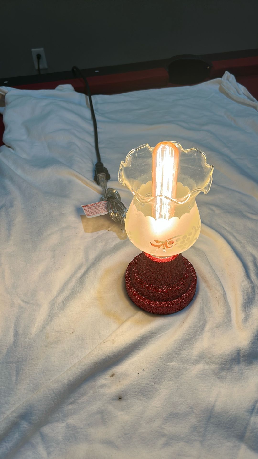 Small adorable lamp