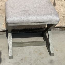 Millwork Accent Cushion Stool 