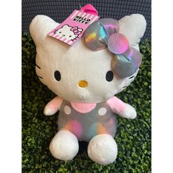 Hello Kitty Plush/ Backpack 