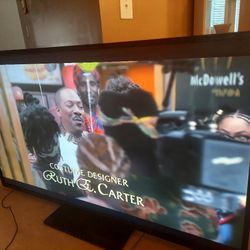 70in Flat-screen TV With Remote 