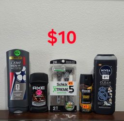Men's Hygiene Bundle #1