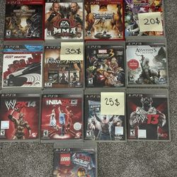 Ps3 Games