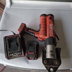 Ridgid pro press tool 1/2