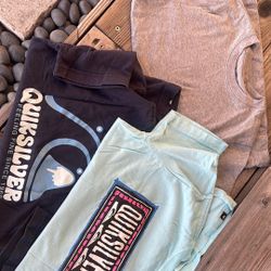 Quicksilver Boy Shirts
