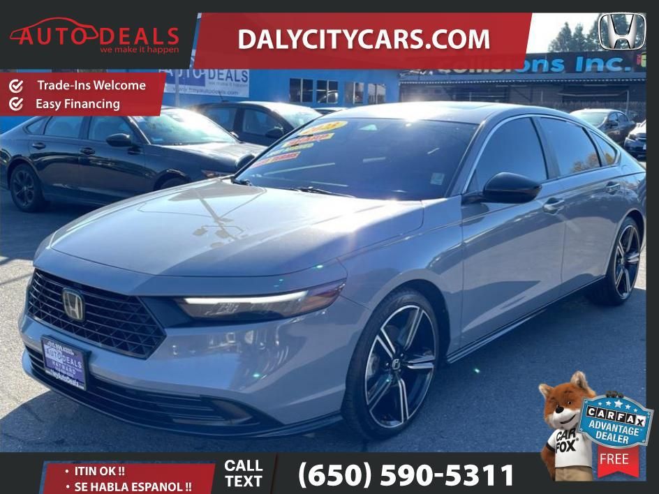 2023 Honda Accord Hybrid