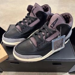 Jordan 3 A Ma Maniere Size 10 Men