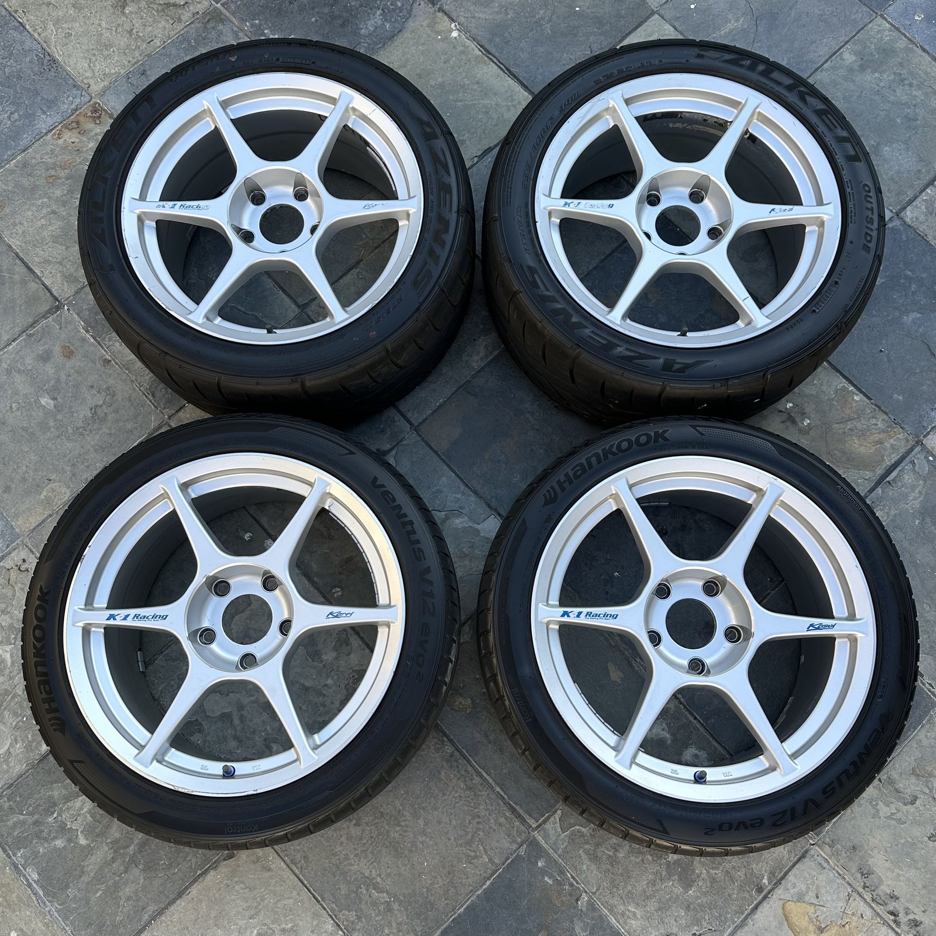 Kosei K1 5x120 17x8.5+40