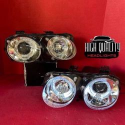 Acura Integra 1998. 2001 headlights.