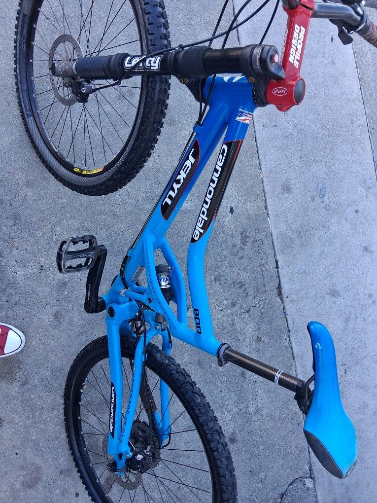 キャノンデールジキルレフティー キャノンデール cannondale マウンテンバイク ジキル レフティー