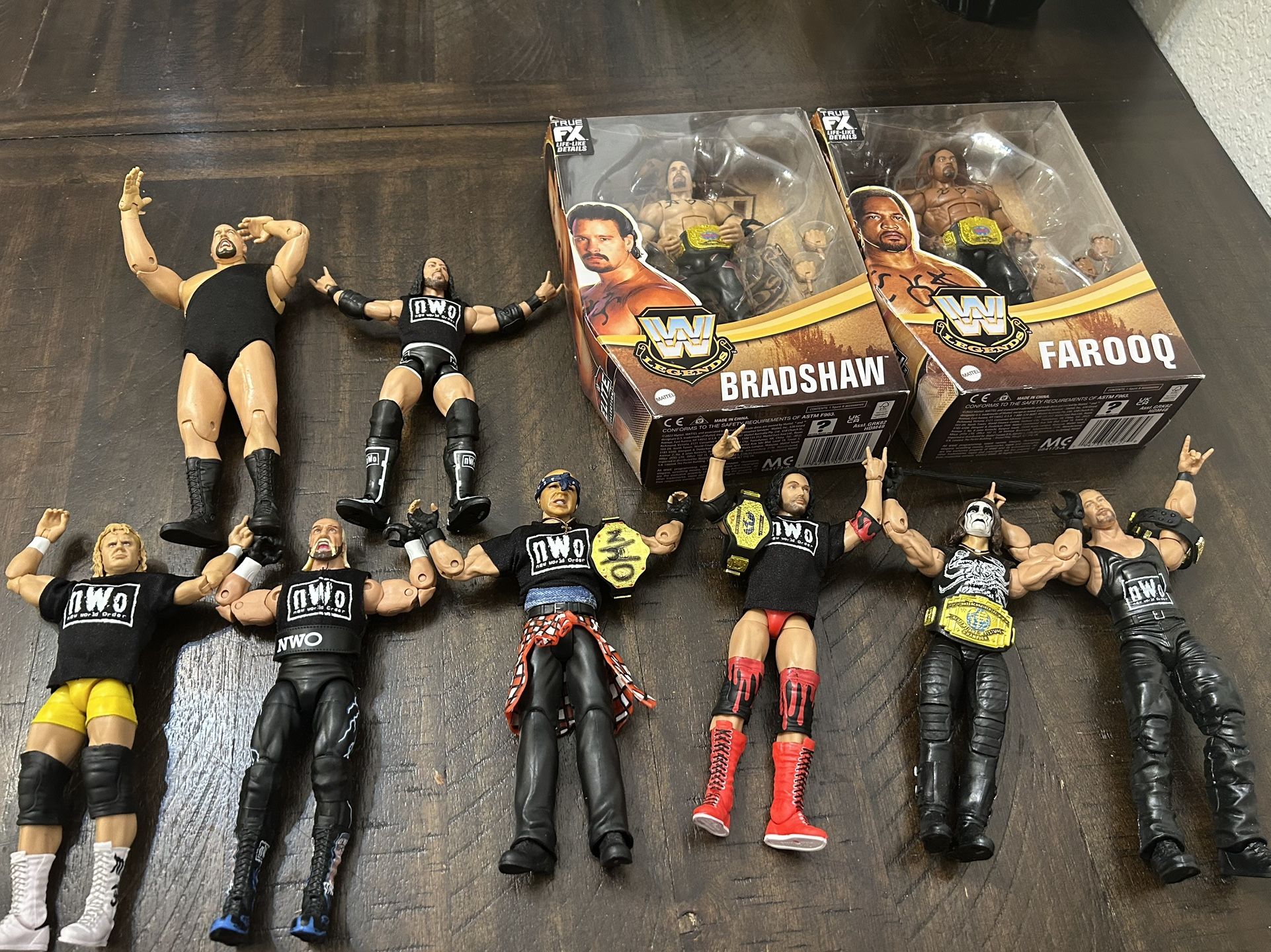 Wwe Nwo /Wwe Lot