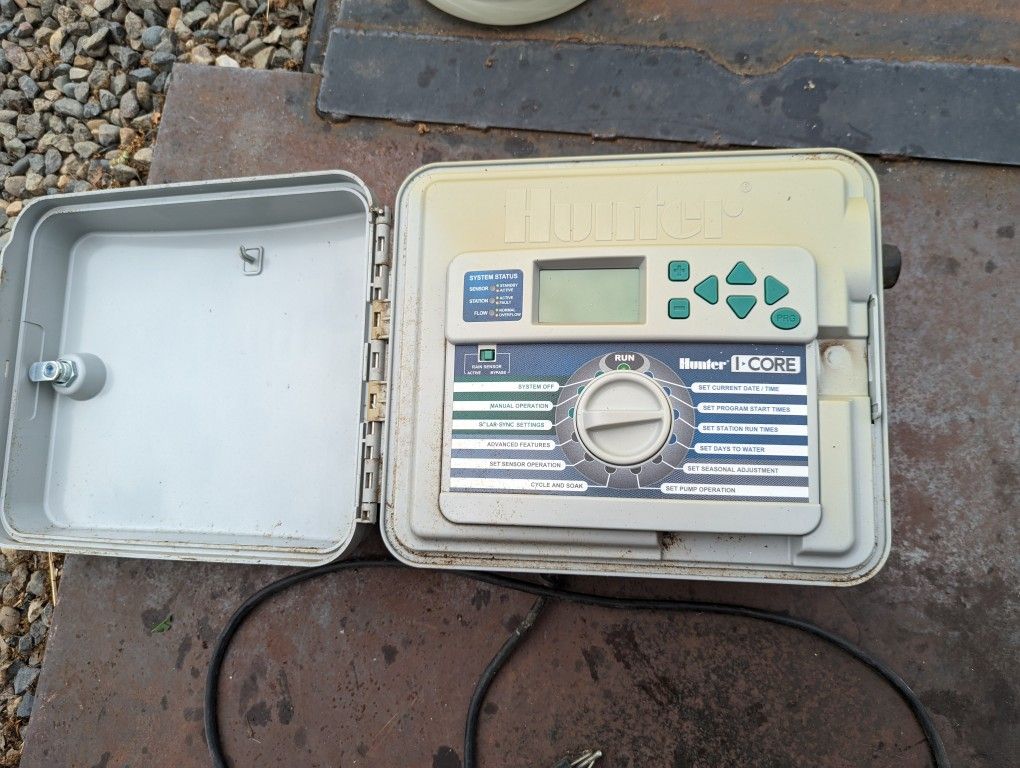 Hunter Irrigation Control Box for Sale in Sacramento, CA OfferUp