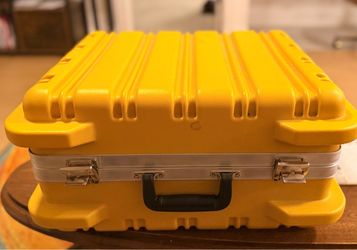 OBO / Trade - Yellow Hard Shell Protective Carry Case