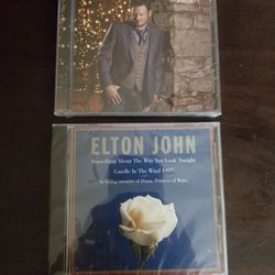 C.D. Collection... Elton John & Blake Shelton are Brand New.