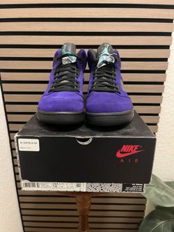 Retro 5 Grapes Size 10 Ds