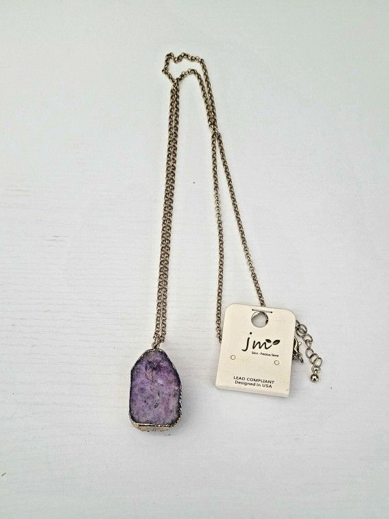 Necklace & Pendant 24" NWT