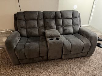 Recliner couch
