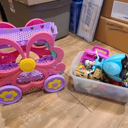 Lots Of Girls Toys 
