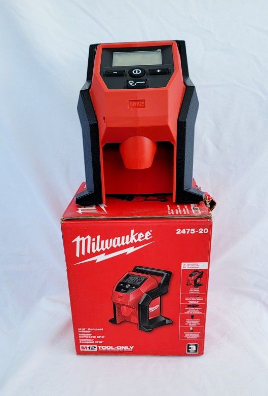 Cordless Electric Portable Inflator (Tool-Only)