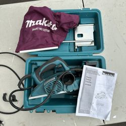 Makita Electric Planer 