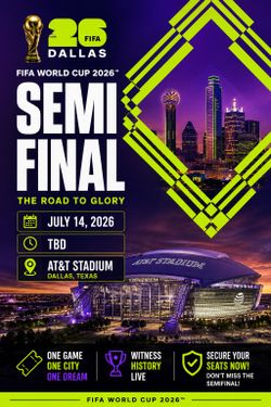 FIFA World Cup Semifinal Tickets