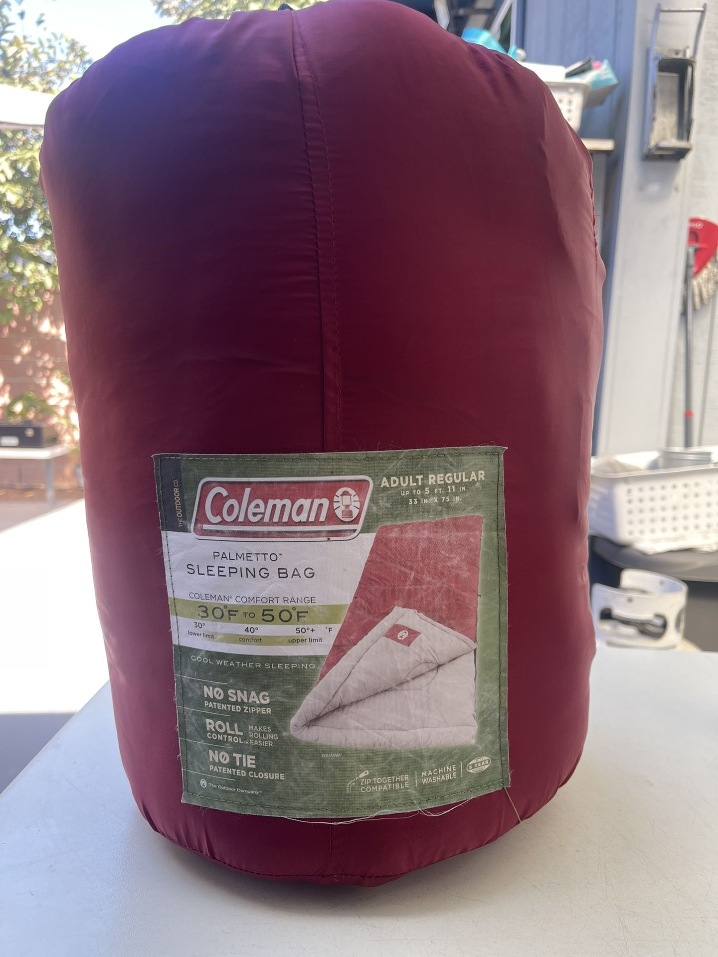 Coleman Sleeping Bag For Sale