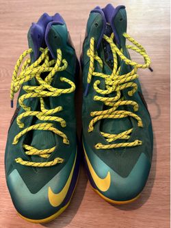 Nike LeBron X (10) "Dunkman" size 13