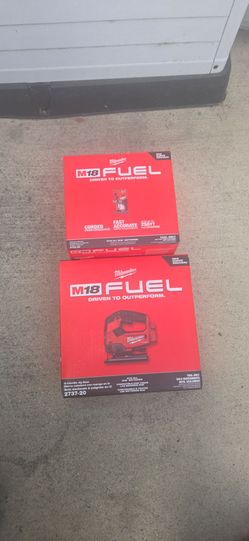 Milwaukee 18v Fuel Jigsaw And Router Brushless Brand new tools only