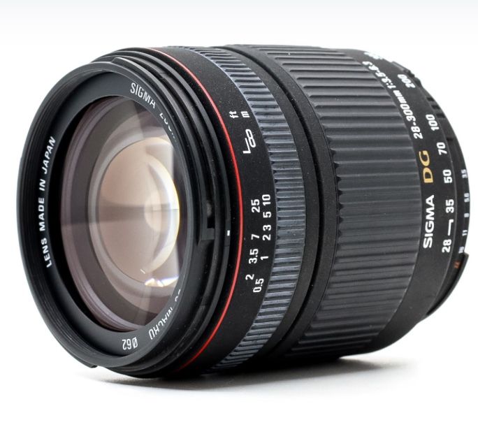 Sigma Camera Lens DG 28-300mm