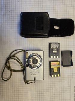 Canon Power Shot S-410