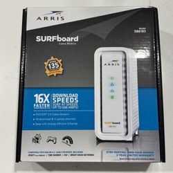 Arris Surfboard Cable Modem SB6183