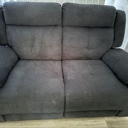 Loveseat Manual Recliner