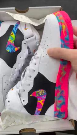 BADD AFTERDARK™ — Custom Nike Air Force 1 Mid