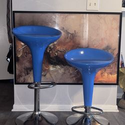 Modern Swivel Stool (55 For Both) 