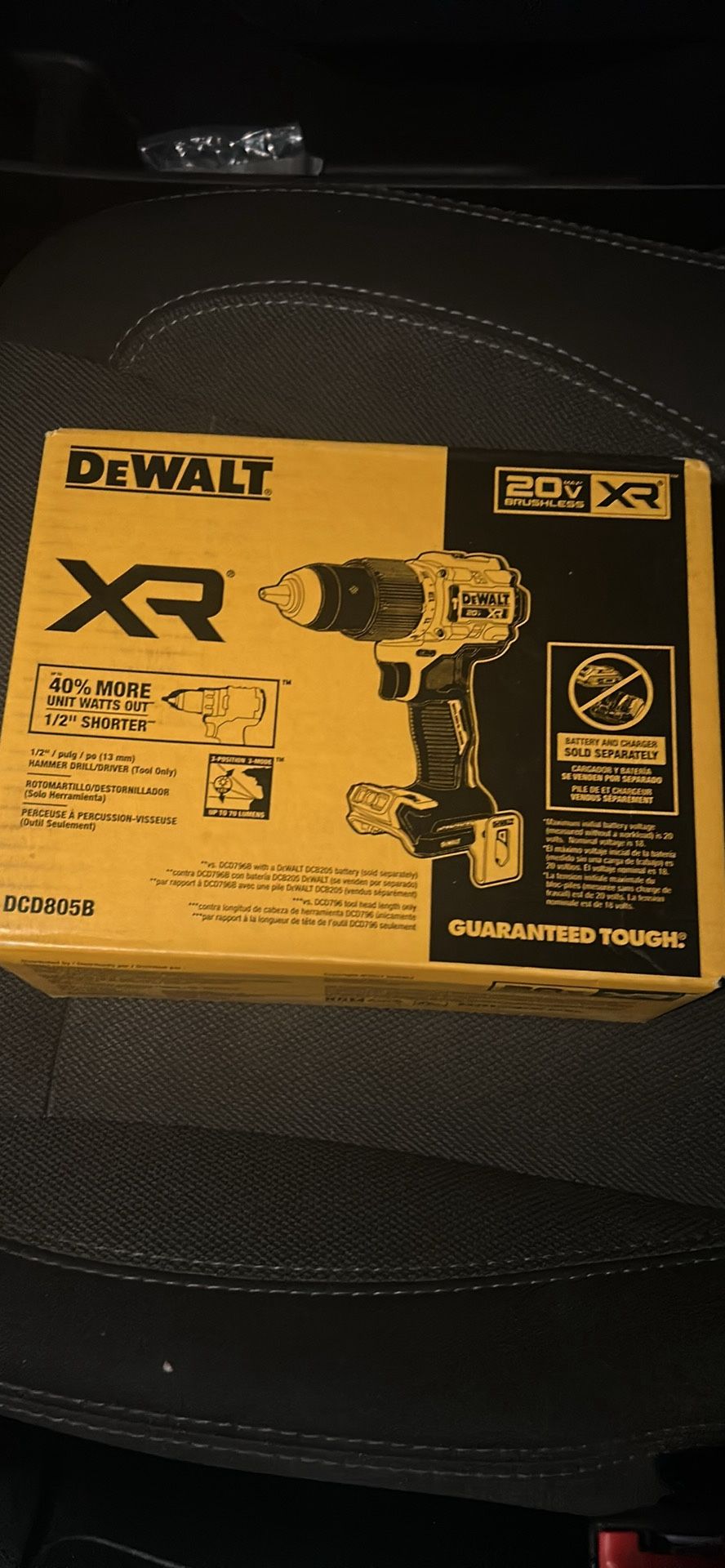 Dewalt 20v Compact 1/2 Hammer Drill