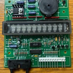 Rowe 5900 Digital Display Control Board (contact info removed)