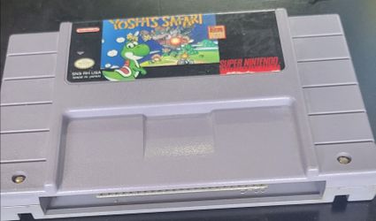 Yoshi's Safari (Super Nintendo / SNES) - Authentic Cartridge Only