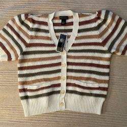 Short Sleeve Sweater