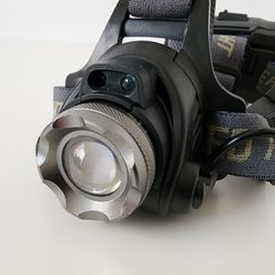 Super Bright LED Headlamp USB Rechargeable Headlight Waterproof Camping Led Head Lamp 4 Modes Headband Fishing Torch Lantern

