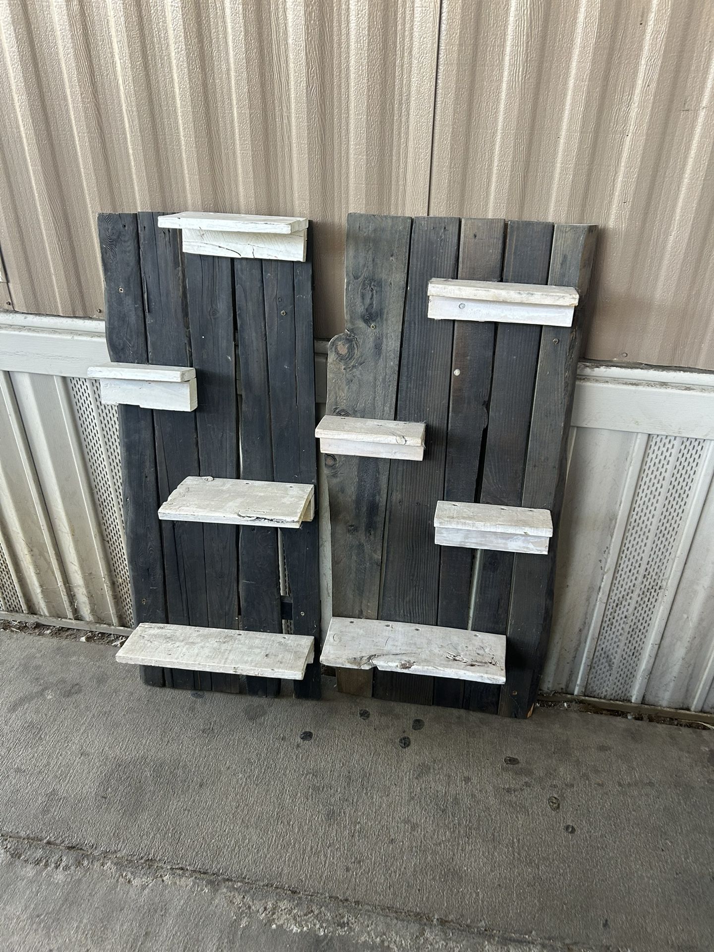 Rustic Shelves