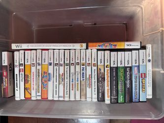 Nintendo DS / 3DS / Wii ❗️EMPTY CASE Lot
