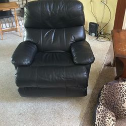 Leather Recliner Chair
