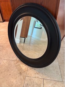 Circular Mirror.