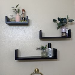 Three Decor Shelves $20