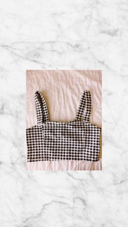 Cropped shirt