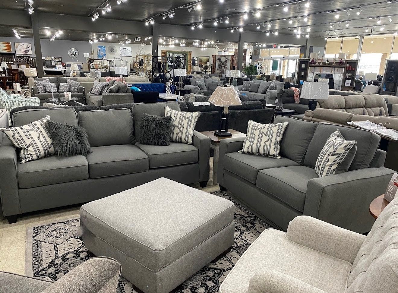 Sofa Loveseat Set Same Day Delivery No Money Down No Credit Need