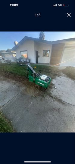 Sod cutter