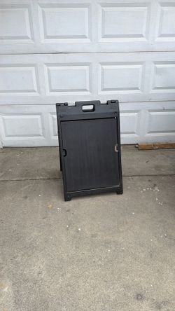 A frame / sign holder