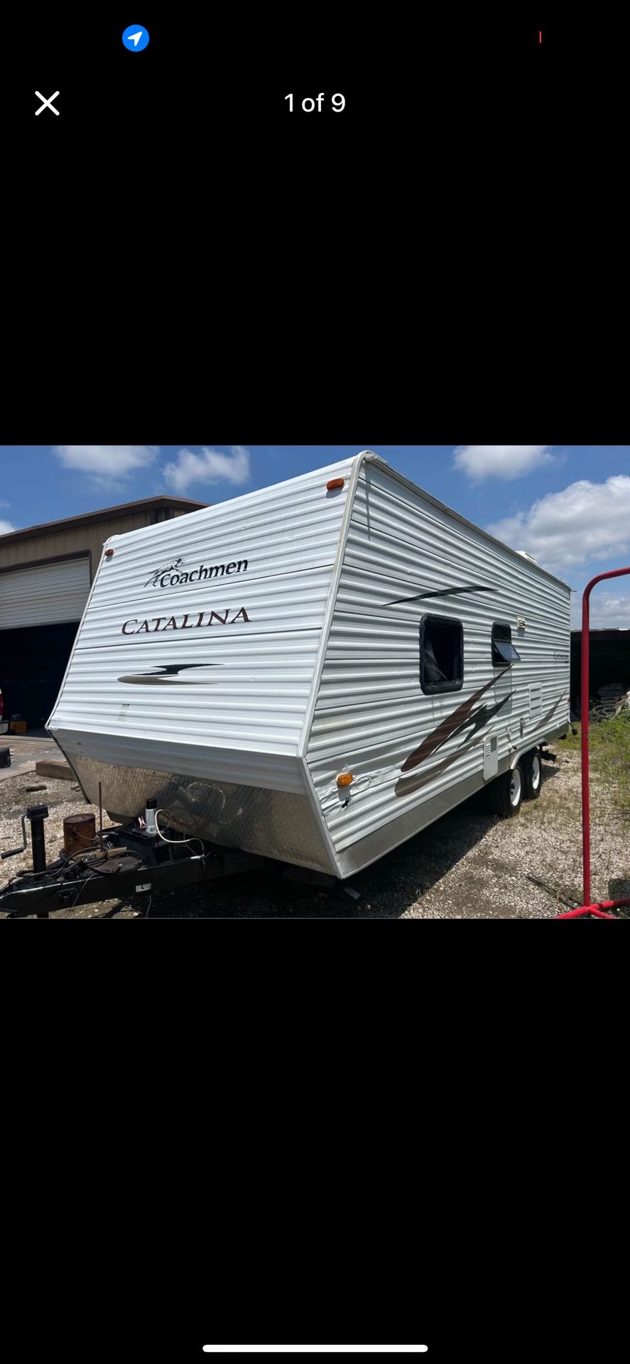 2010 coachman Catalina, Travel Trailer 21 foot